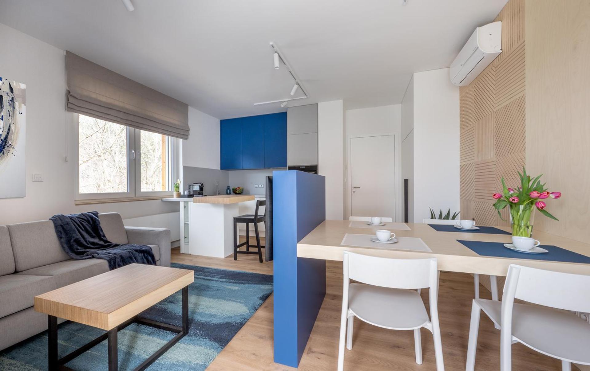 Apartmany U Lesa Dolni Morava Bilik gambar