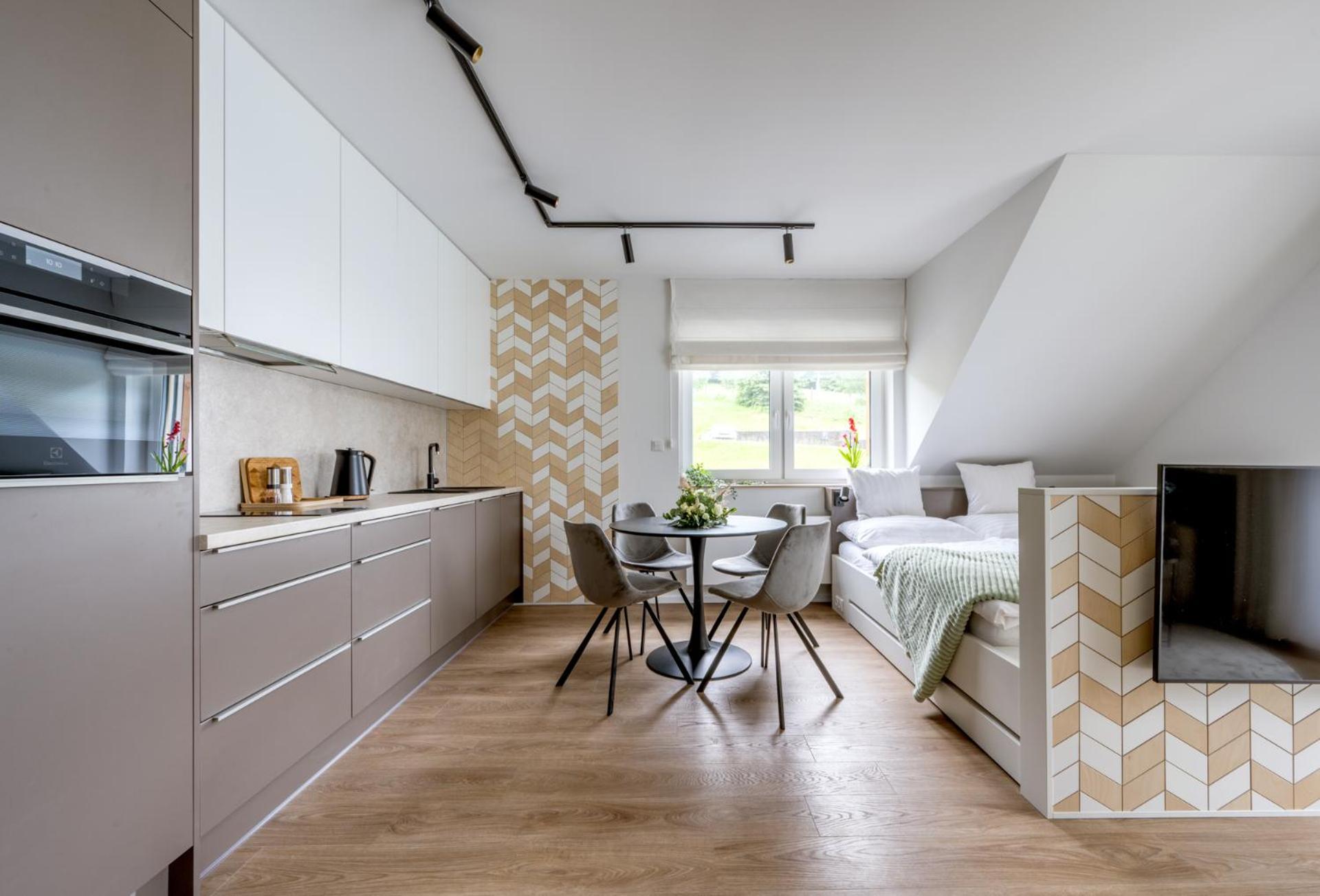 Apartmany U Lesa Dolni Morava Bilik gambar
